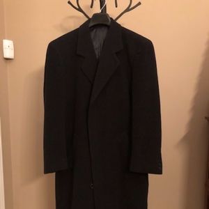 Joseph Feiss Size 42 Long Trench Coat